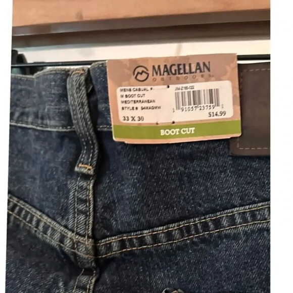 Magellan 33x30 Bootcut Pants NWT‎ - Picture 3 of 4